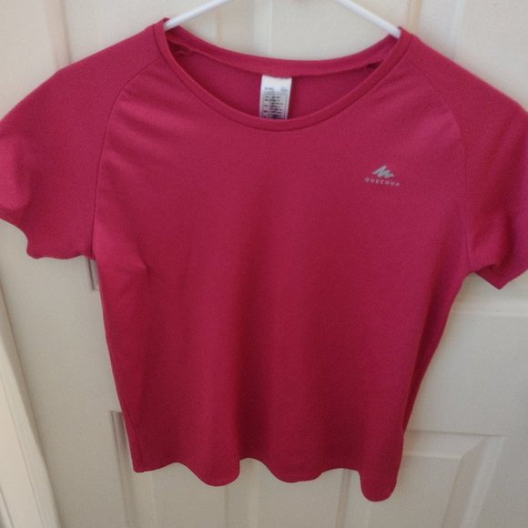 Girls 10-11 activewear top - Quechua by Decathlon - Ships fast! - Picture 1 of 3